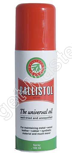 BALLISTOL  -  Wapenolie  -  UNIVERSEEL  -  inhoud  50 ml.  -  Spuitbus